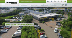 Desktop Screenshot of hoffmann-mobile.de